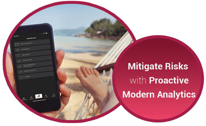 Smart Notifications Alerts You To Risks | Advantage GPS